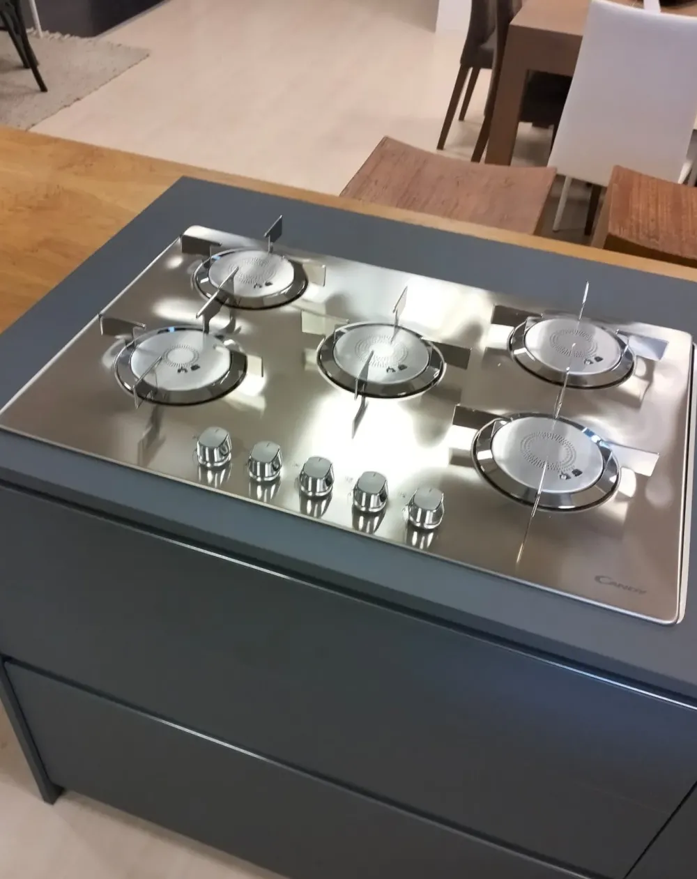 Candy Piano cottura modello Cfx75 di con forte sconto- Piano Cottura