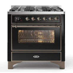 Ilve Piano cottura modello Majestic m09n della marca a prezzo scontato- Piano Cottura