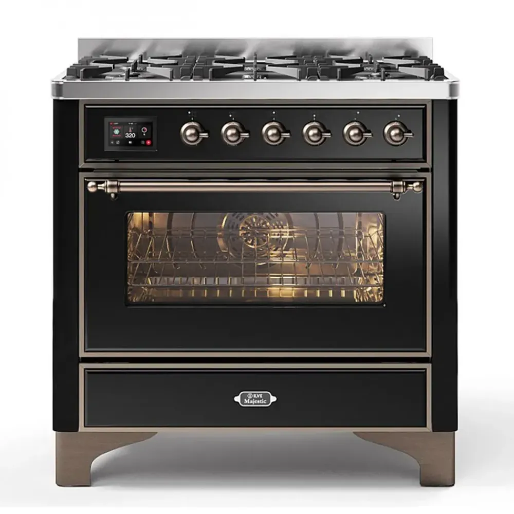 Ilve Piano cottura modello Majestic m09n della marca a prezzo scontato- Piano Cottura