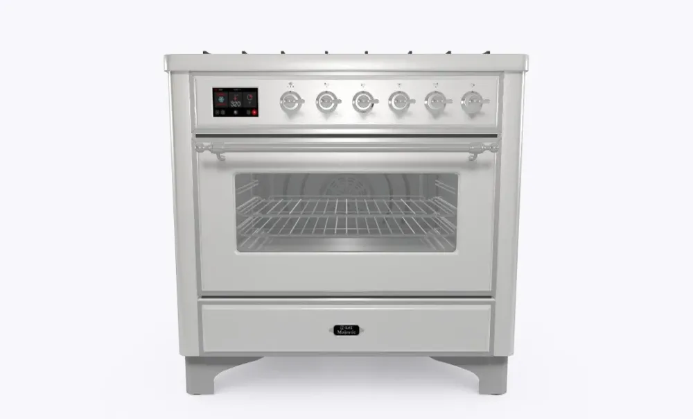 Ilve Piano cottura modello Majestic m09n della marca a prezzo scontato- Piano Cottura