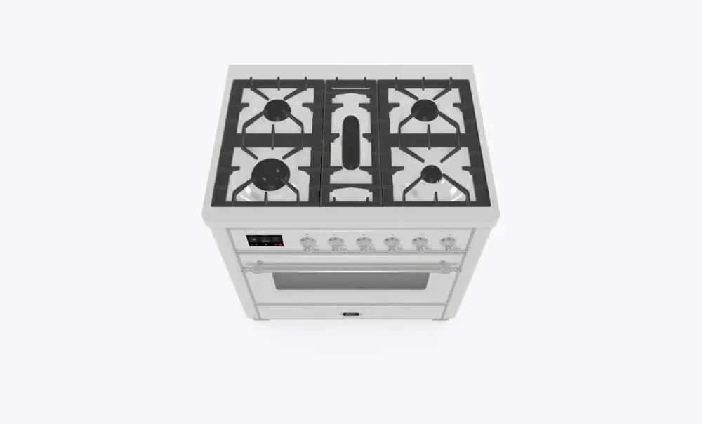 Ilve Piano cottura modello Majestic m09n della marca a prezzo scontato- Piano Cottura