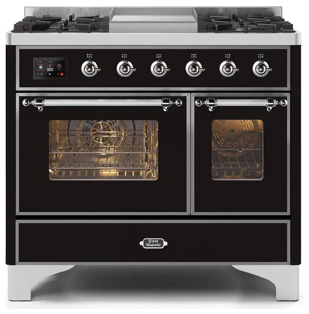 Piano cottura modello Majestic md10n dell'azienda a prezzo ribassato^Ilve Hot