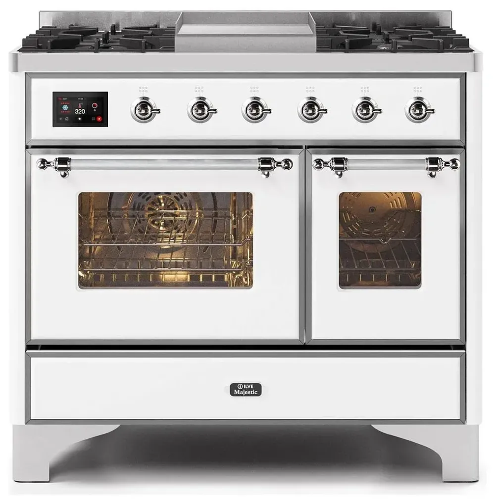 Piano cottura modello Majestic md10n dell'azienda a prezzo ribassato^Ilve Hot