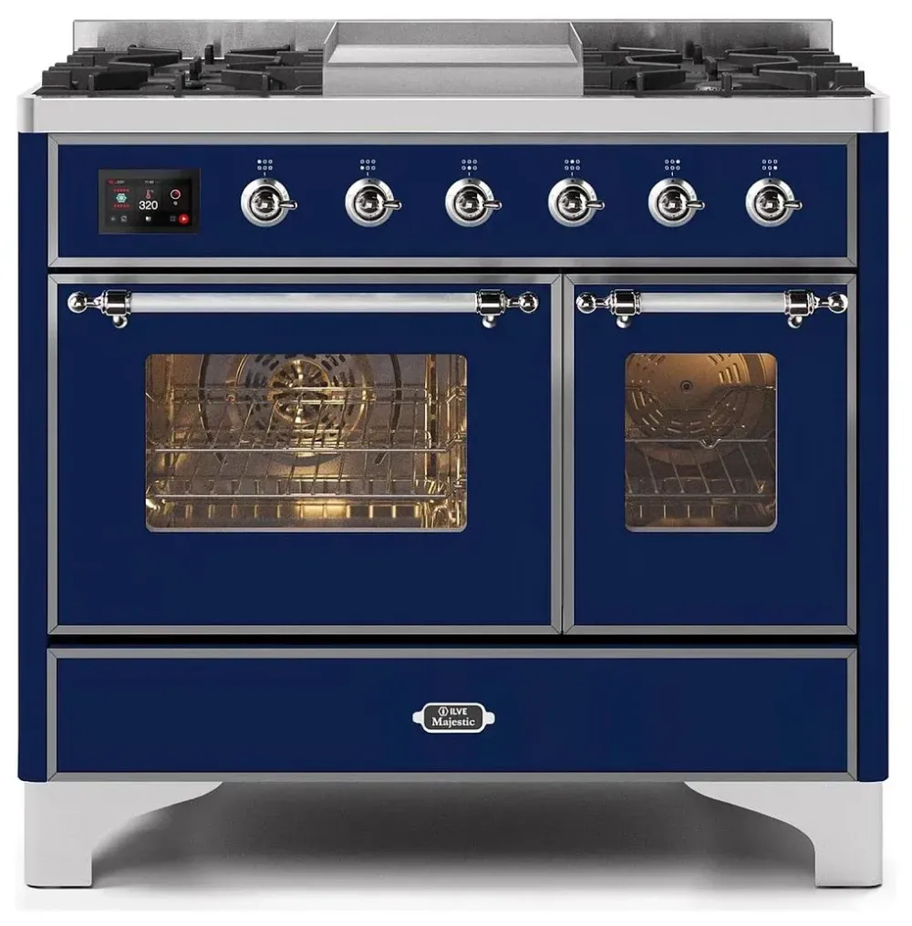 Piano cottura modello Majestic md10n dell'azienda a prezzo ribassato^Ilve Hot