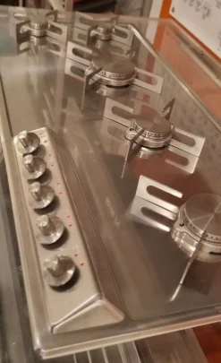 Alpes Inox Piano cottura modello Piano cottura 5 fuochi dell'azienda a prezzo scontato- Piano Cottura