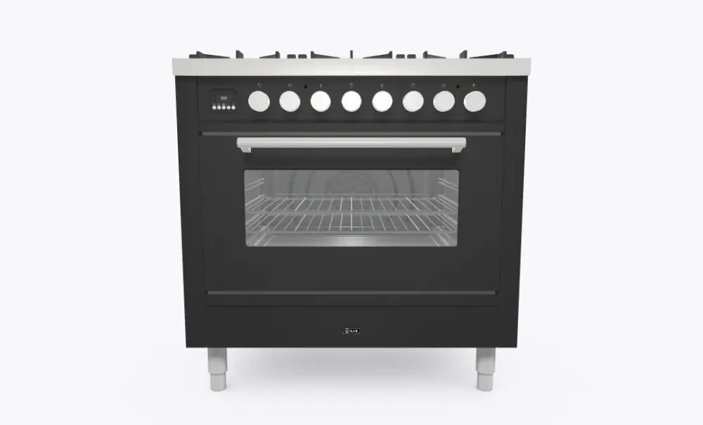 Piano cottura modello Professional plus p09w della marca a prezzo scontato^Ilve Outlet