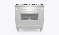 Piano cottura modello Professional plus p09w  della marca a prezzo scontato^Ilve Outlet