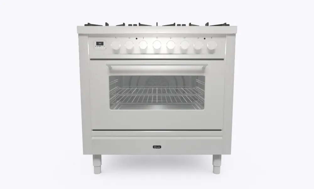 Piano cottura modello Professional plus p09w della marca a prezzo scontato^Ilve Outlet