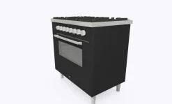 Piano cottura modello Professional plus p09w della marca a prezzo scontato^Ilve Outlet