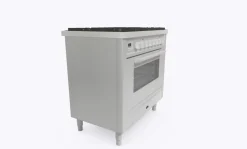 Piano cottura modello Professional plus p09w della marca a prezzo scontato^Ilve Outlet