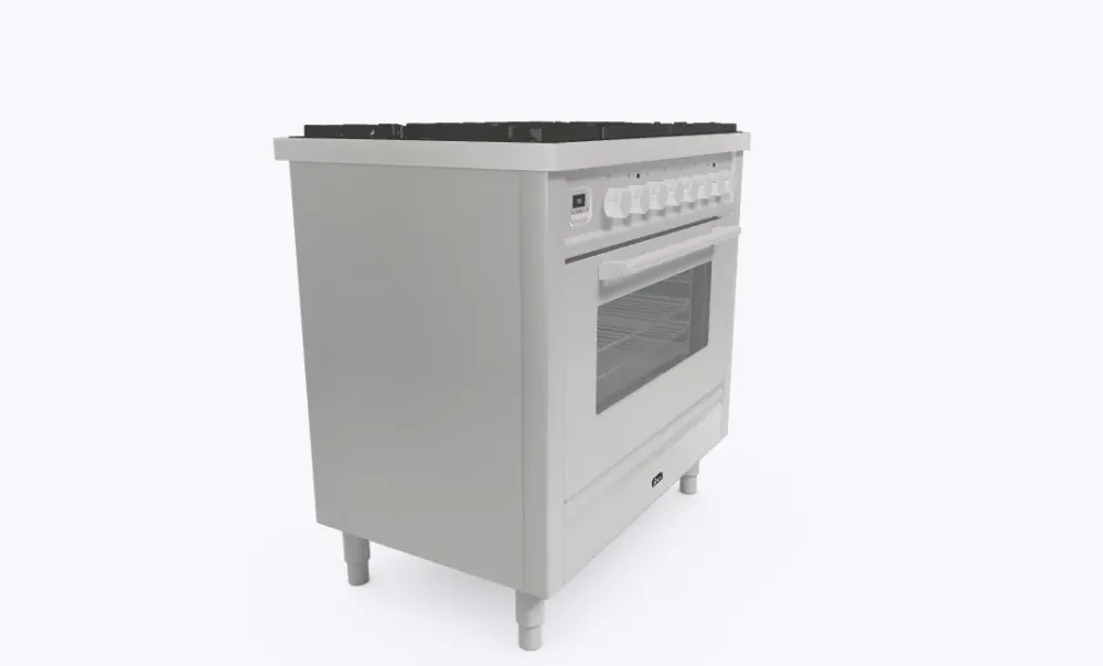 Piano cottura modello Professional plus p09w della marca a prezzo scontato^Ilve Outlet