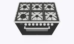 Piano cottura modello Professional plus p09w della marca a prezzo scontato^Ilve Outlet