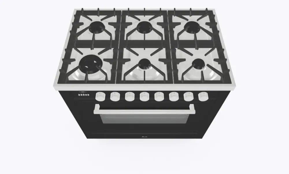 Piano cottura modello Professional plus p09w della marca a prezzo scontato^Ilve Outlet