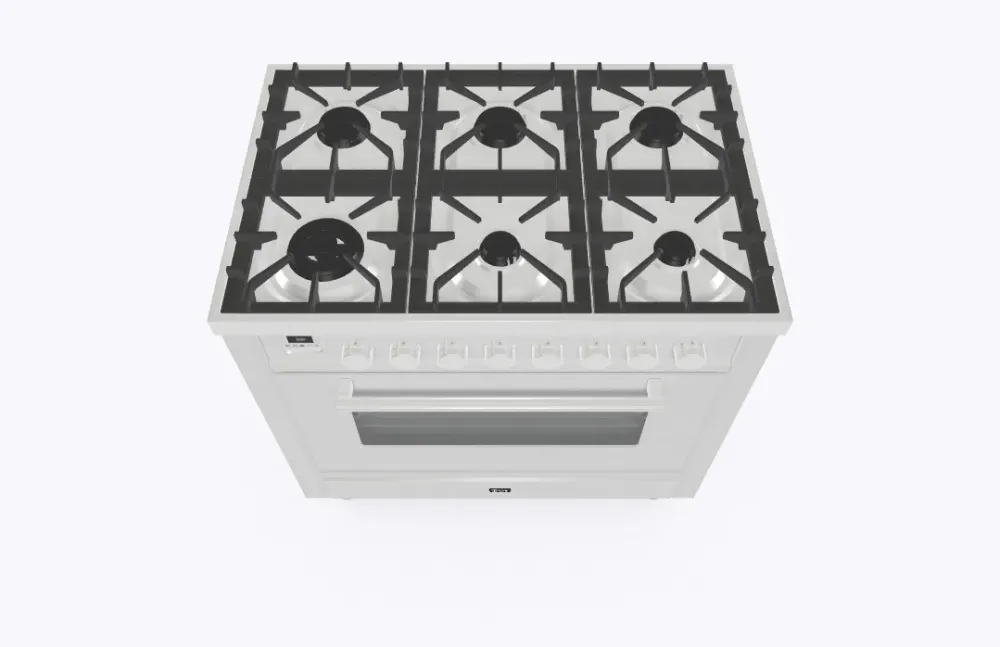 Piano cottura modello Professional plus p09w della marca a prezzo scontato^Ilve Outlet