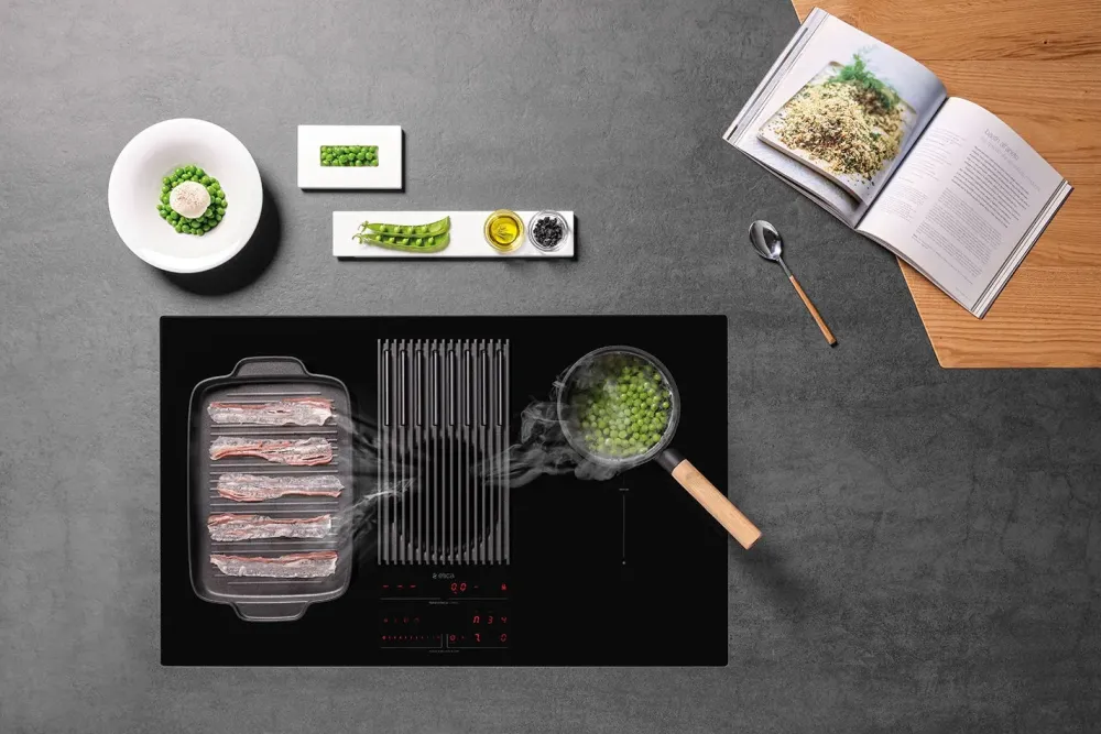 Piano cottura Nikolatesla libra in Offerta Outlet^Elica Hot