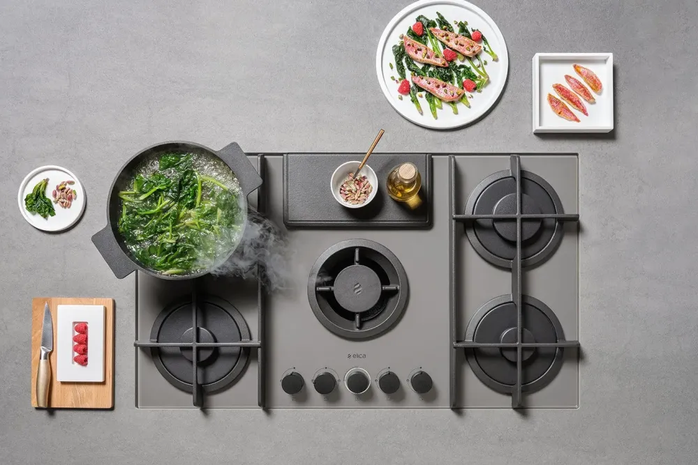 Discount Piano cottura Nikolatesla flame in Offerta Outlet Piano Cottura