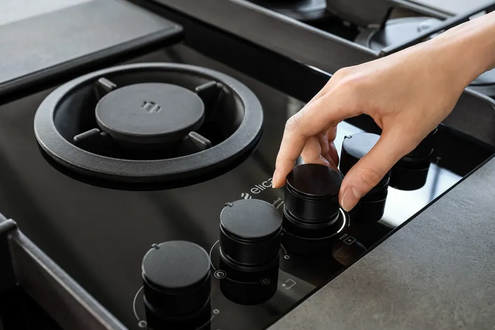 Discount Piano cottura Nikolatesla flame in Offerta Outlet Piano Cottura