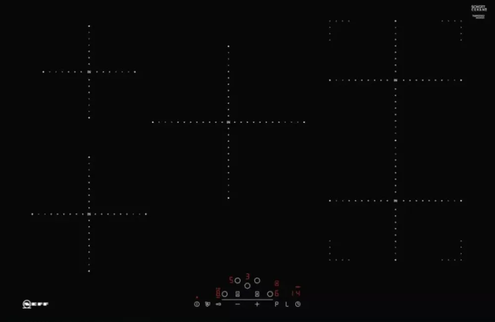 Piano cottura T48fd23x2 in Offerta Outlet^Neff Hot