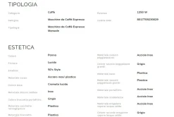 Piccoli elettrodomestici : Macchina caffè anni 50 con forte sconto^Smeg New