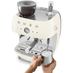 Piccoli elettrodomestici Macchina per caffè espesso manuale in Offerta Outlet^Smeg Discount