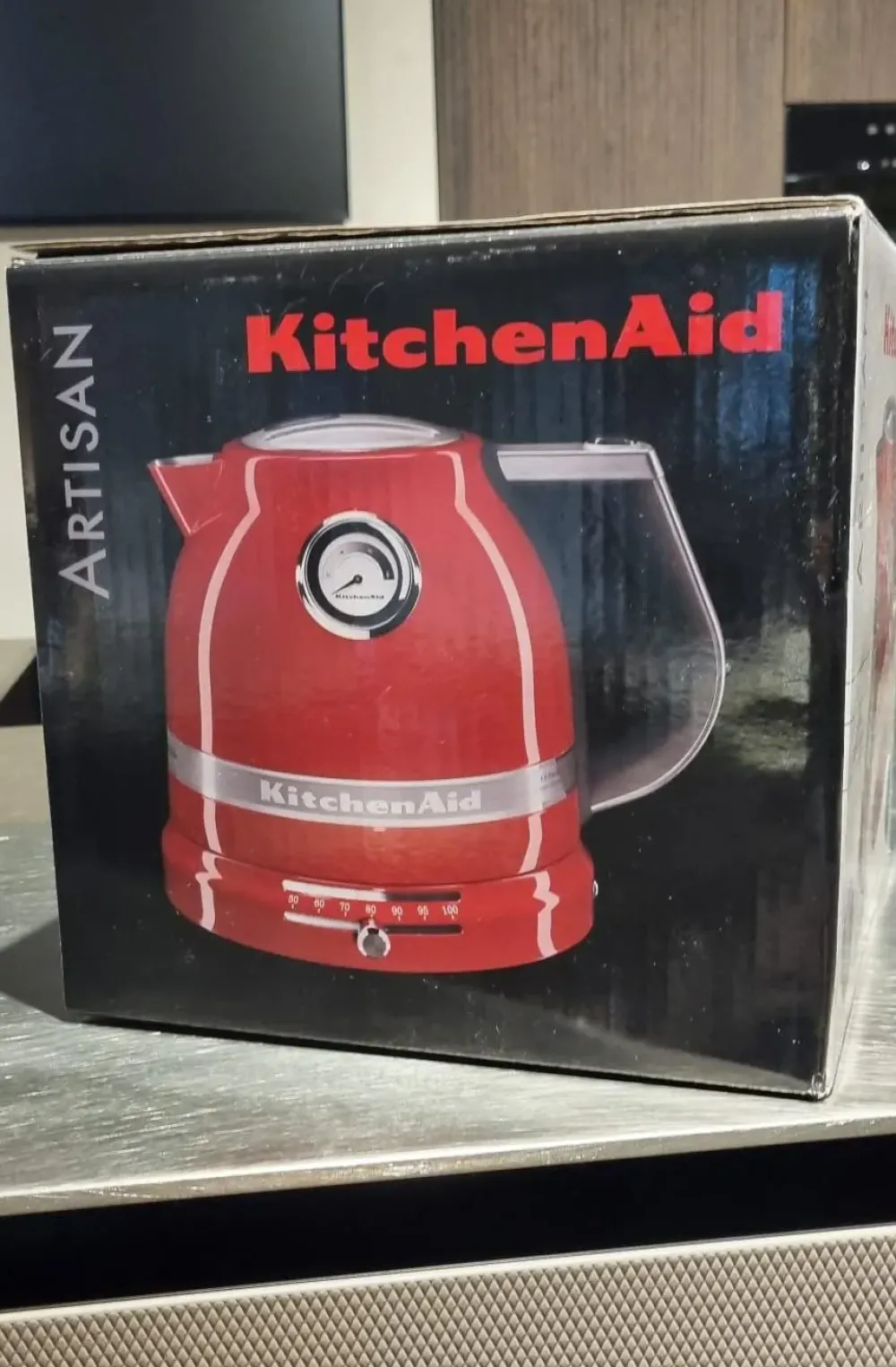 Kitchen Aid Piccoli elettrodomestici Bollitore artisan a prezzo Outlet- Piccoli Elettrodomestici