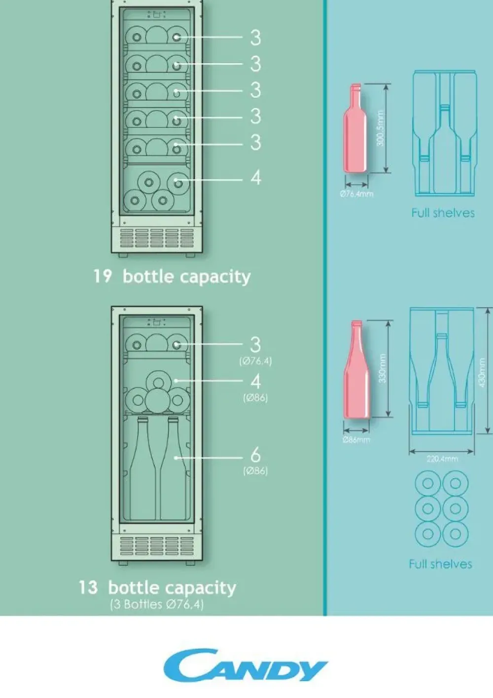 Discount Piccoli elettrodomestici Cantinetta incasso 30 cm a prezzo scontato Piccoli Elettrodomestici