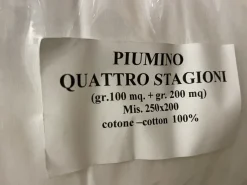 Sale Piumino modello Piumino 4 stagioni della marca a prezzi convenienti Biancheria Per La Casa
