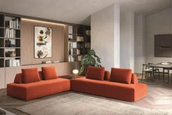 Felis Platform tessuto in poliuretano   in Offerta Outlet- Divani