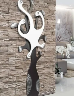 Pintdecor Poliedrico appendiabiti Piovra a PREZZI OUTLET- Appendiabiti