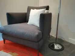 Outlet Poltrona Alcove pacific in Tessuto SCONTATA Poltrone