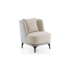 Clearance Poltrona Amanda outlet in Tessuto SCONTATA Poltrone