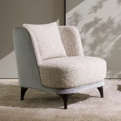 Clearance Poltrona Amanda outlet in Tessuto SCONTATA Poltrone