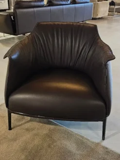 Poltrona Archibald in Pelle SCONTATA^Poltrona Frau Hot