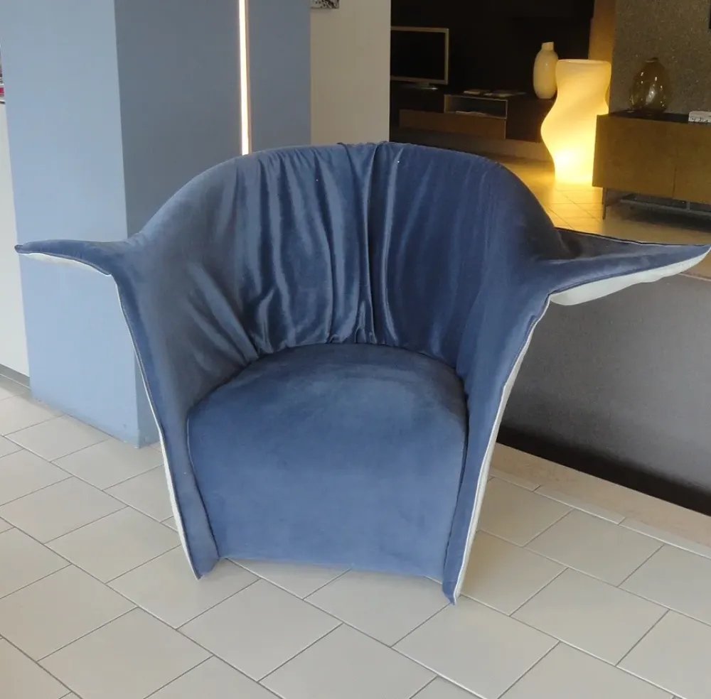 NovaMobili Poltrona Artichoke OFFERTA OUTLET- Poltrone