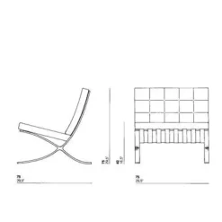 Sale Poltrona Barcellona Archilab design SCONTO 26% Poltrone