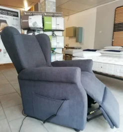 Clearance Poltrona Bergerè con movimento relax a marchio con uno sconto imperdibile Poltrone Relax