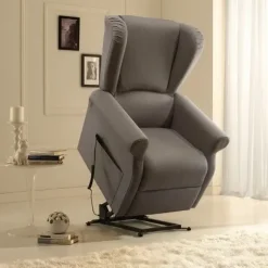 Artigianale Poltrona Bergere con movimento relax a marchio con uno sconto esclusivo- Poltrone Relax