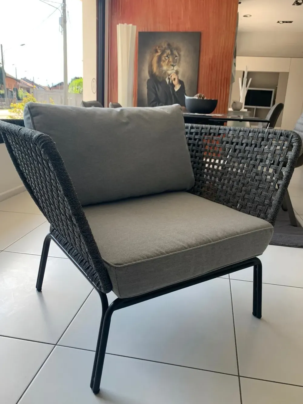 Artigianale Poltrona Bernie in Offerta Outlet- Poltrone