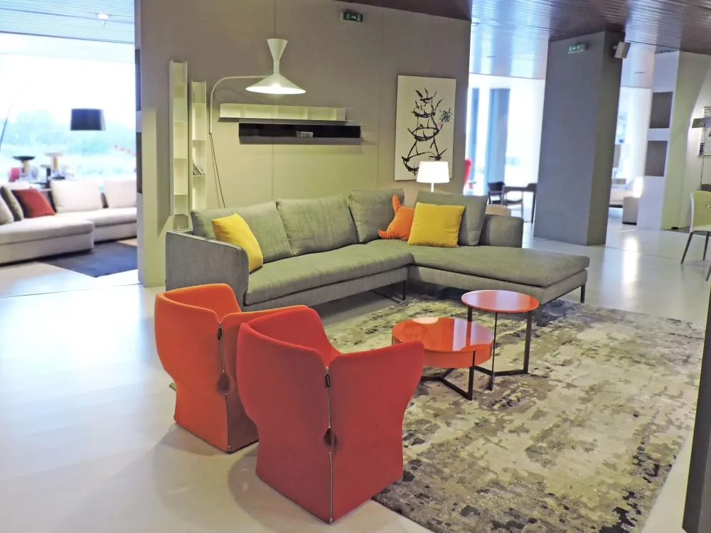 Sale Poltrona Bloomy in Tessuto SCONTATA Poltrone