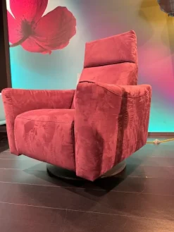 Hot Poltrona Blues con movimento relax a marchio con uno sconto imperdibile Poltrone Relax