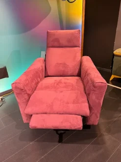 Hot Poltrona Blues con movimento relax a marchio con uno sconto imperdibile Poltrone Relax