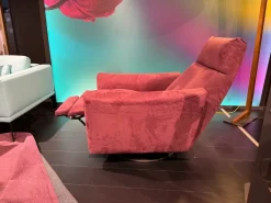 Hot Poltrona Blues con movimento relax a marchio con uno sconto imperdibile Poltrone Relax