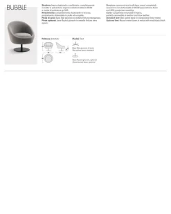 Samoa Poltrona Bubble in Tessuto SCONTATA- Poltrone