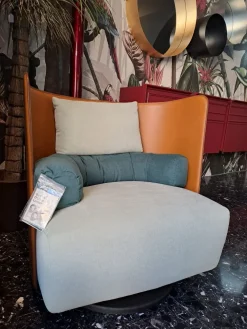 Poltrona Campiello+ in Tessuto SCONTATA^Zanotta New