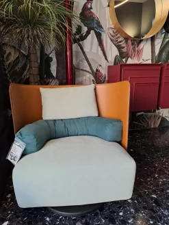 Poltrona Campiello+ in Tessuto SCONTATA^Zanotta New