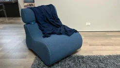 Sale Poltrona Club   in Tessuto SCONTATA Poltrone