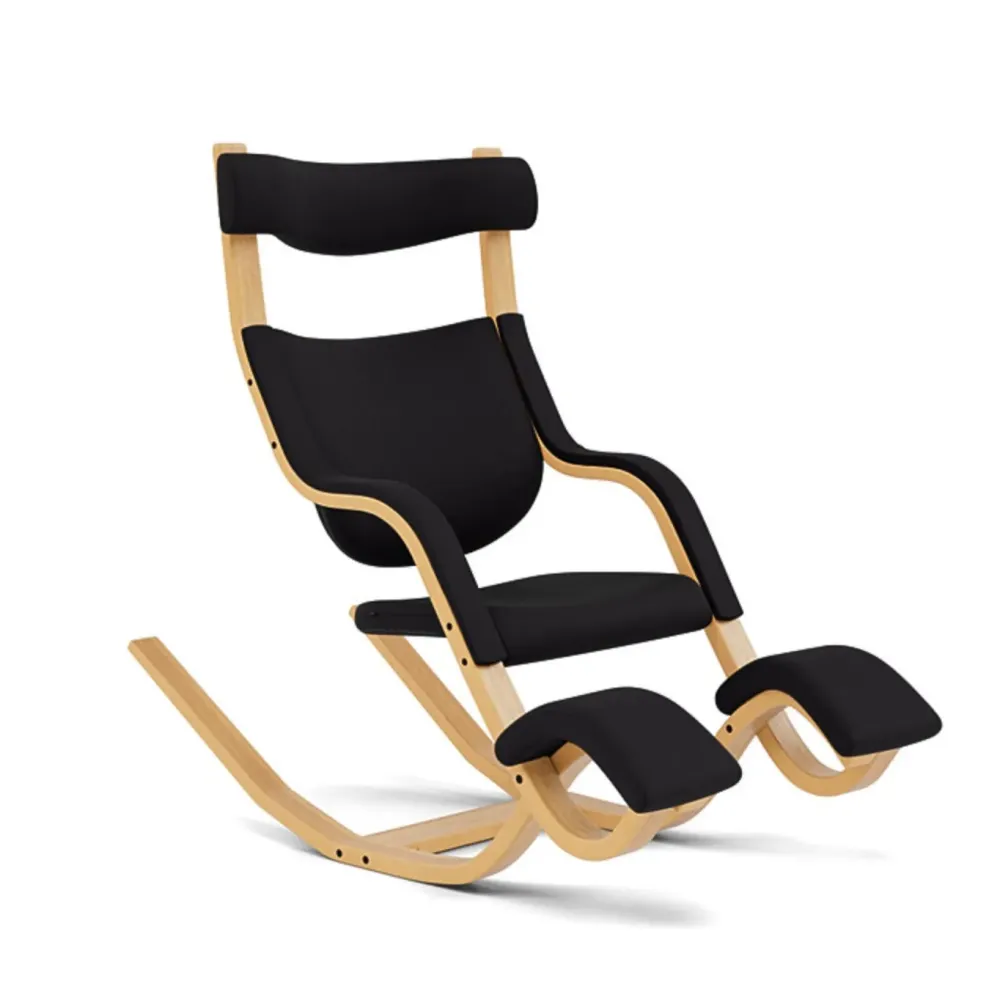 Poltrona con movimento relax Gravity balans in Tessuto con forte sconto^Variér