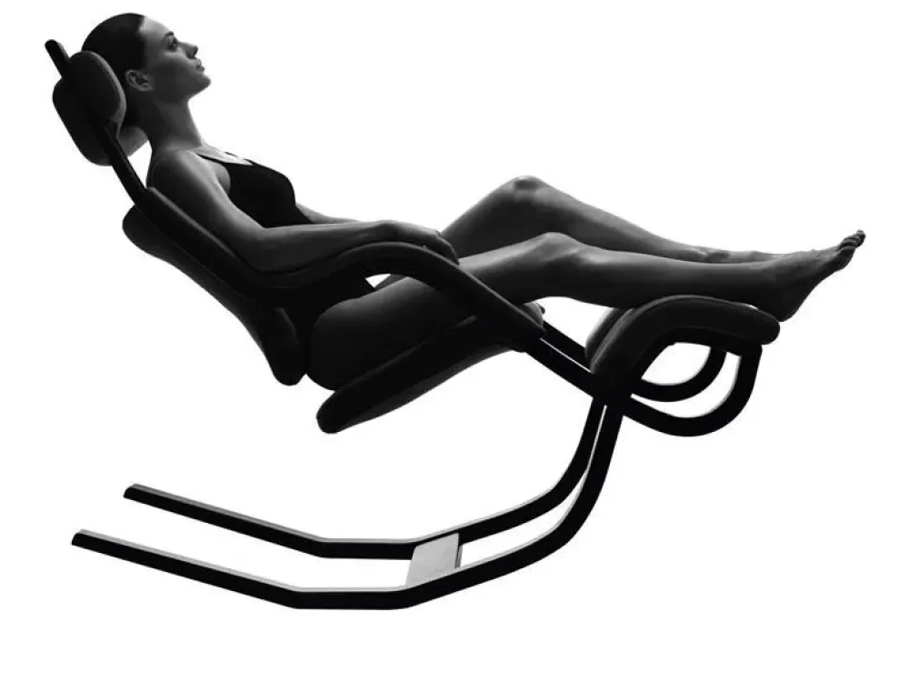 Poltrona con movimento relax Gravity balans in Tessuto con forte sconto^Variér