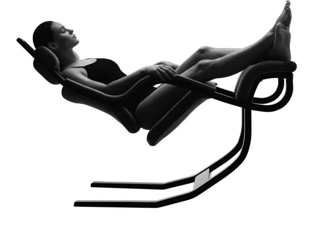 Poltrona con movimento relax Gravity balans in Tessuto con forte sconto^Variér