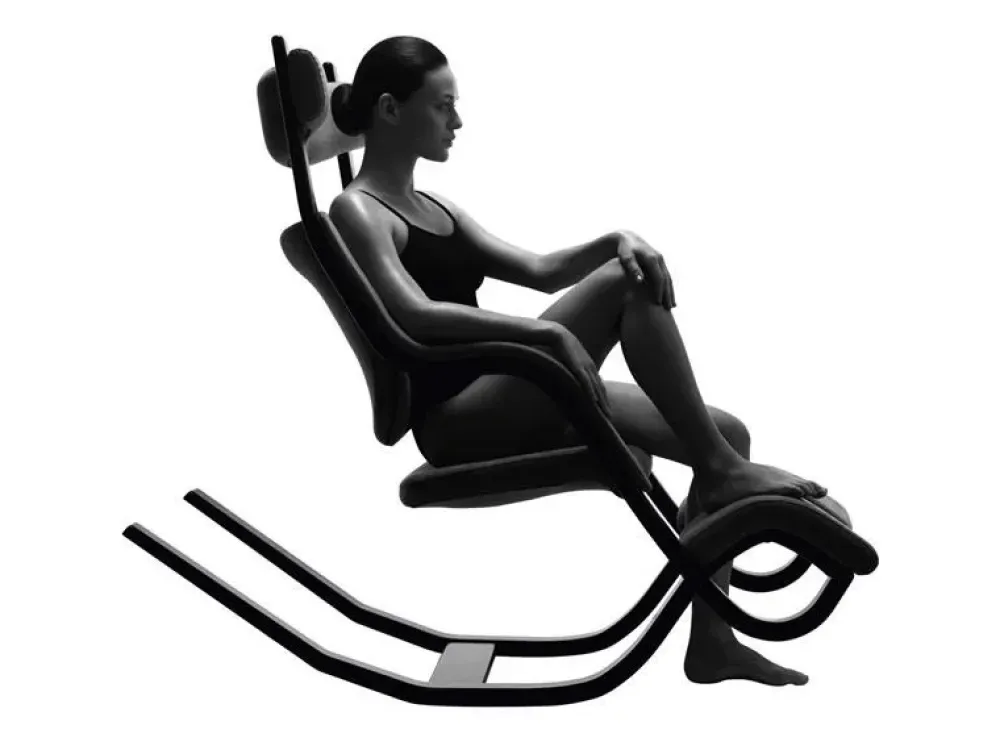 Poltrona con movimento relax Gravity balans in Tessuto con forte sconto^Variér